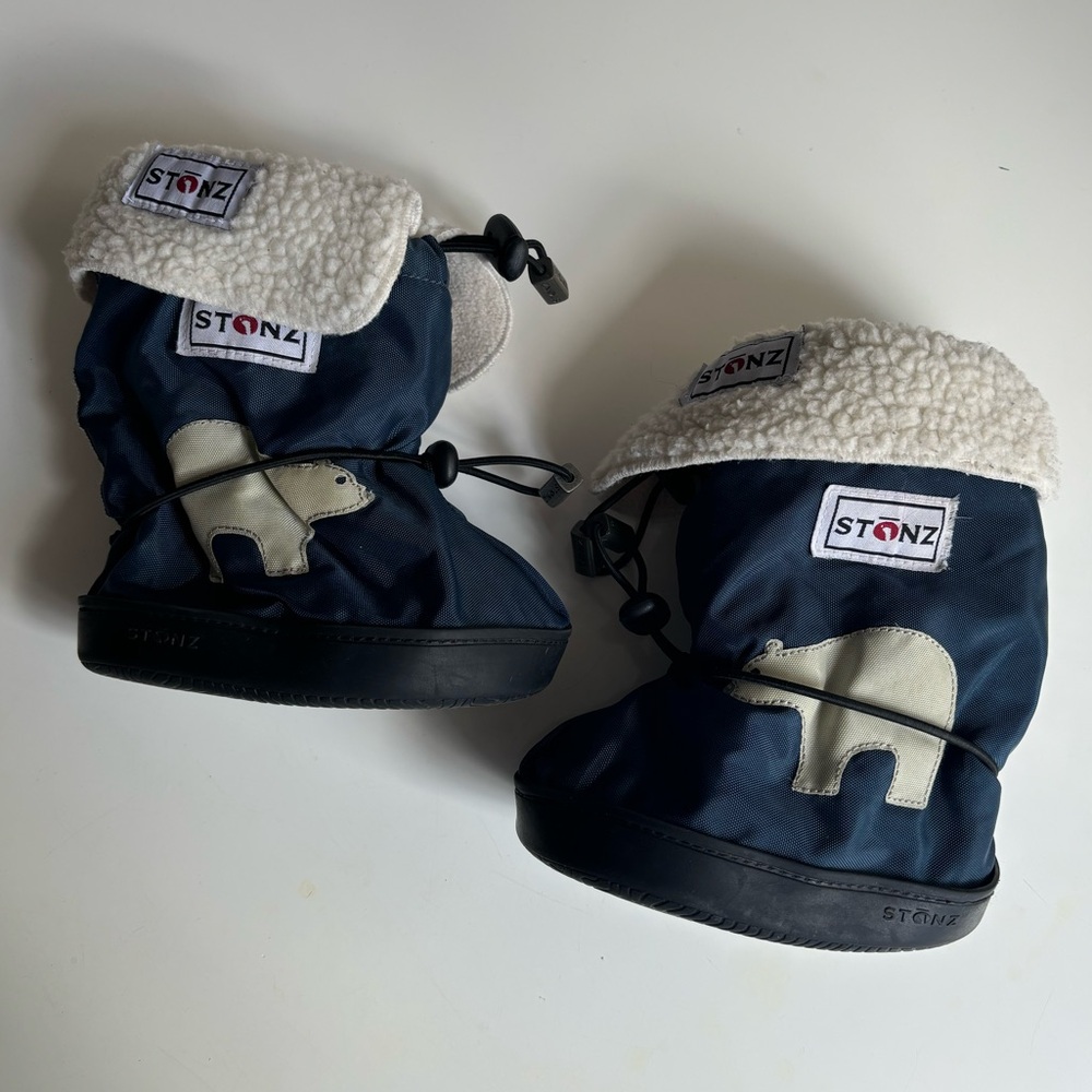 Stonz Lined Polar Bear Booties
